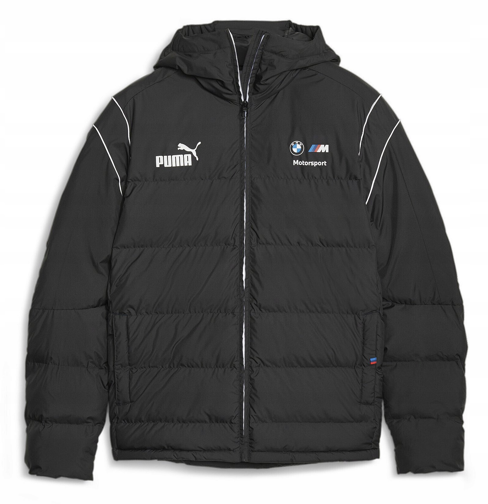 Pánská zimní bunda Bmw Mms MT7 Ecolite Padded vel. L Černá Teplá