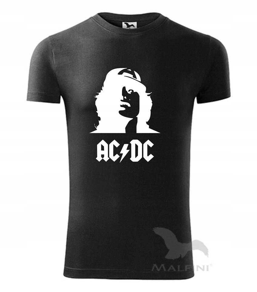 

Koszulka Ac/dc Rock Angus Young prezent 2XL