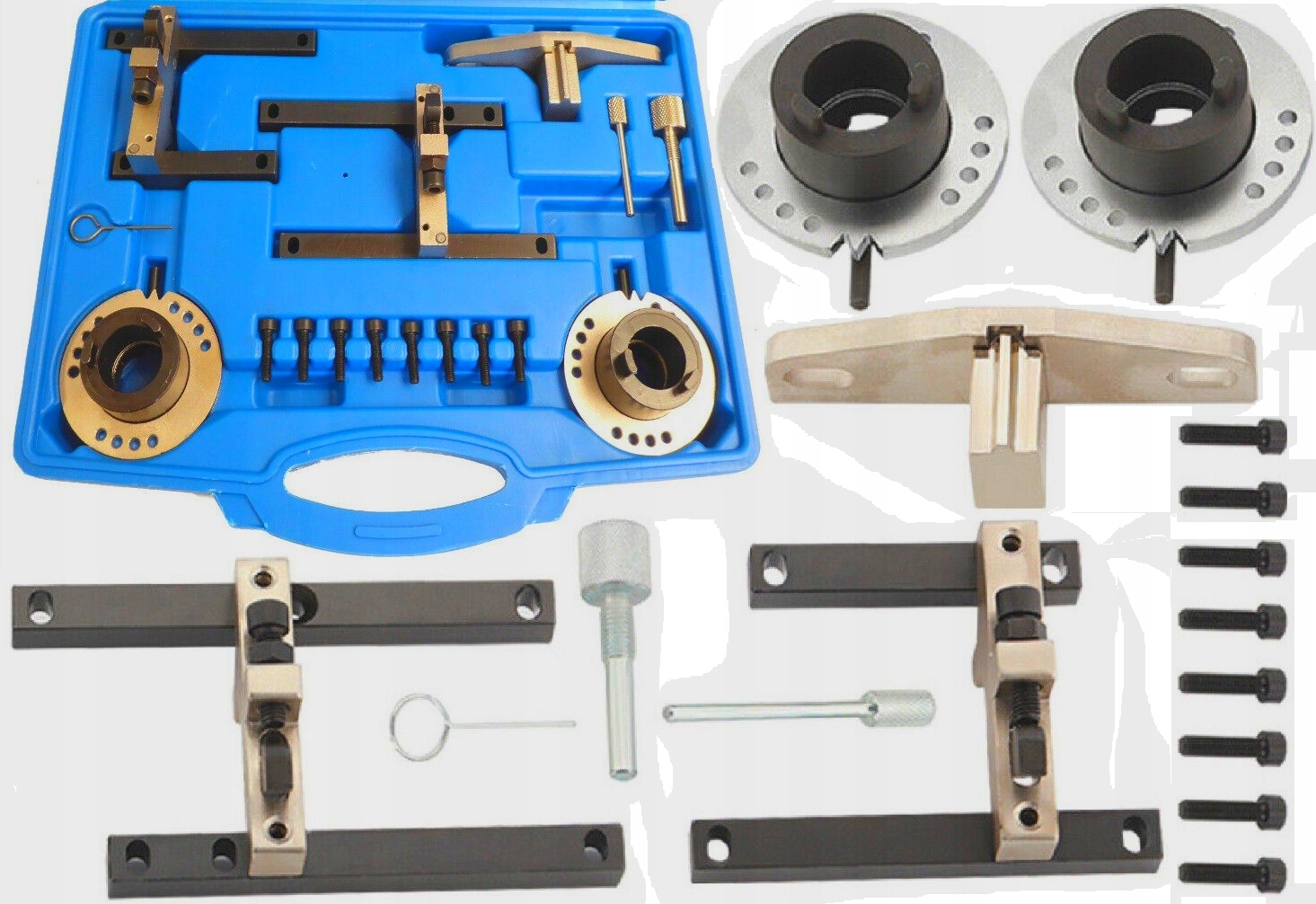 Blokování Rozvodových Hřídelí Ford Fiesta Mondeo MK5 Transit 1.0 Ecoboost Scti