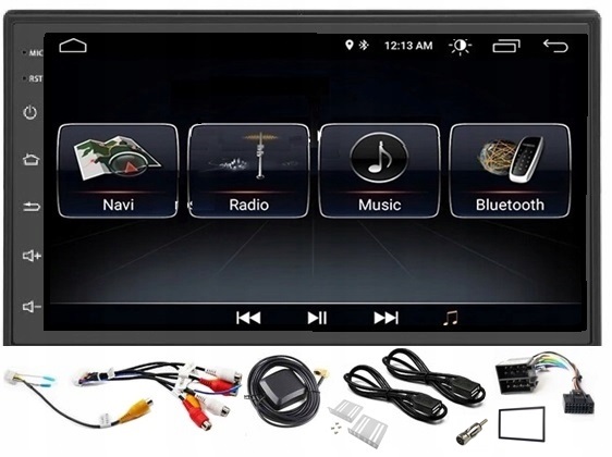 RADIO SAMOCHODOWE 2 DIN ANDROID USB GPS BLUETOOTH