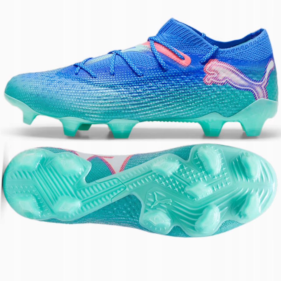 Puma Future 7 Ultimate Low Fg/ag (41) Pánské lankové boty modré barvy