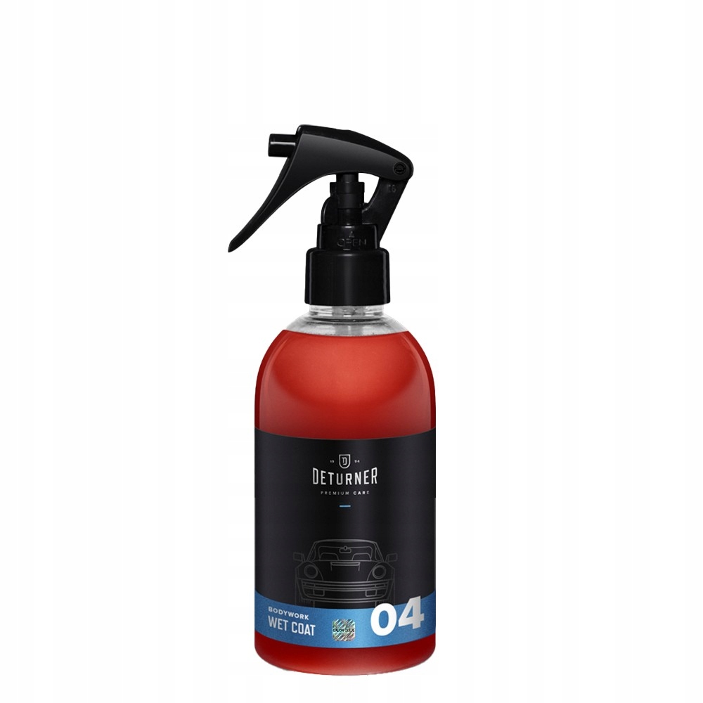 DETURNER WET COAT 250ml - hydrofobowa powłoka