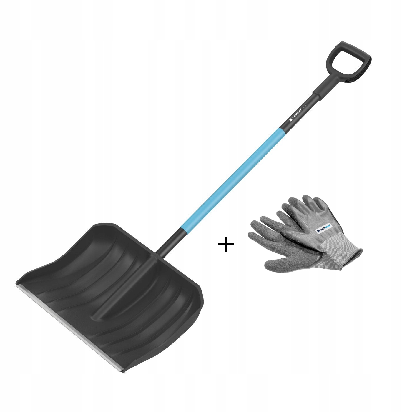 SUPER WYTRZYMAŁA ŁOPATA DO ŚNIEGU CELLFAST PRO Marka Cellfast