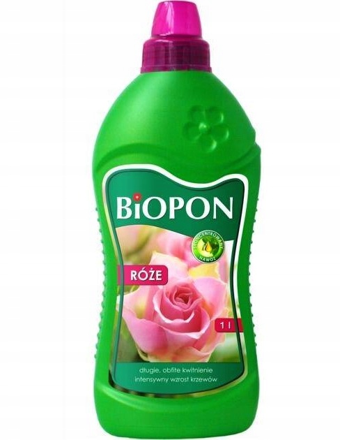 

Nawóz Biopon do róż 1 L