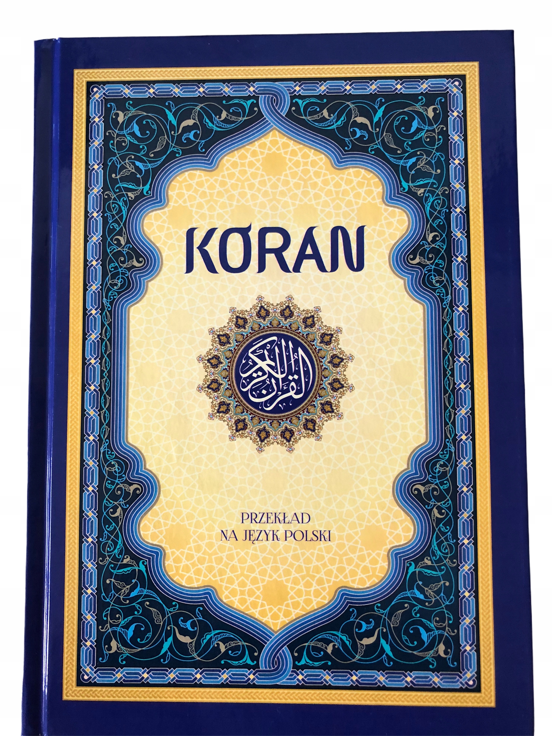 KORAN w j.polskim wspaniałe TWARDA OPRAWA