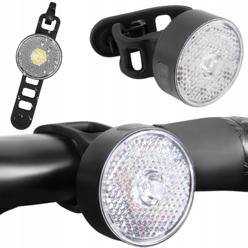 

Lampka Rowerowa Przednia Gaciron Oświetlenie Led