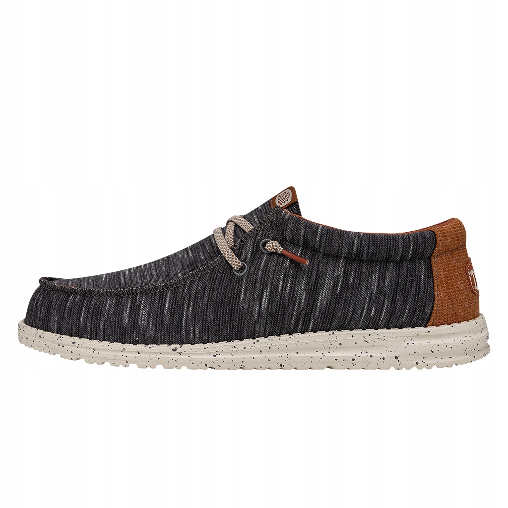 HeyDude Pánské mokasíny Polobotkové boty Wally 40169 Jersey 43