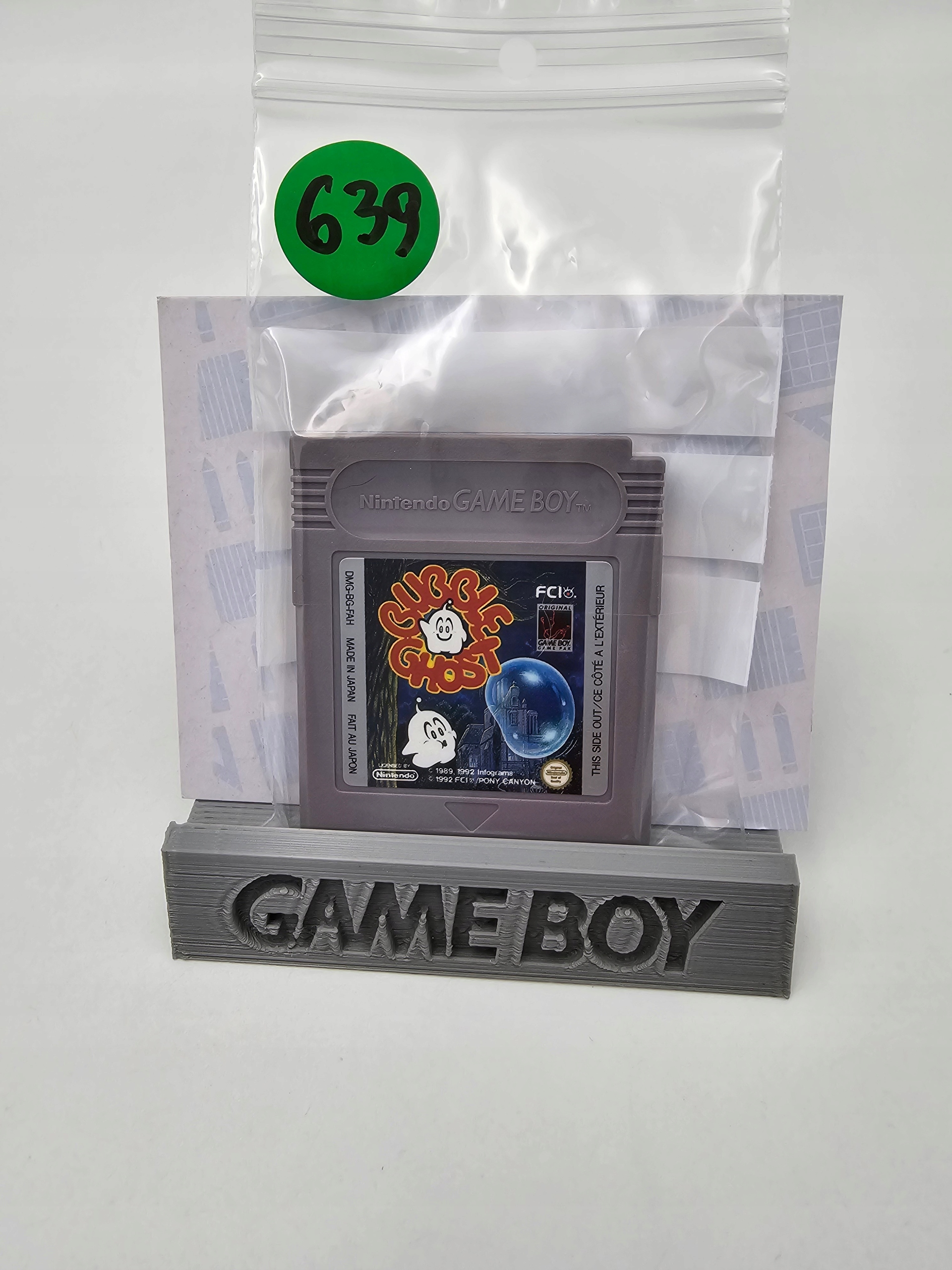 GAME BOY BUBBLE GHOST ORYGINAŁ Platforma Nintendo Game Boy Classic