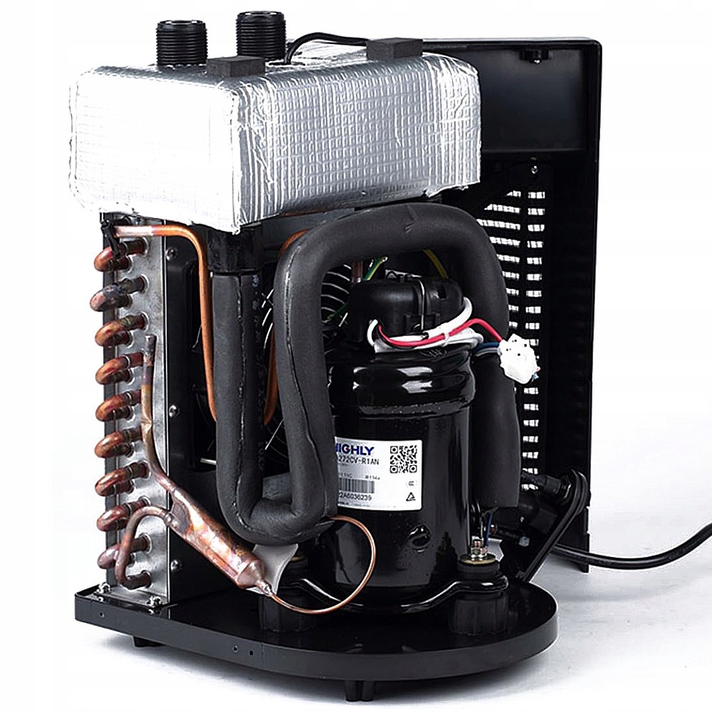 Levně Chladnička Pro Akvária do 160 l Vysoká Výkonnost A Nízký Výkon