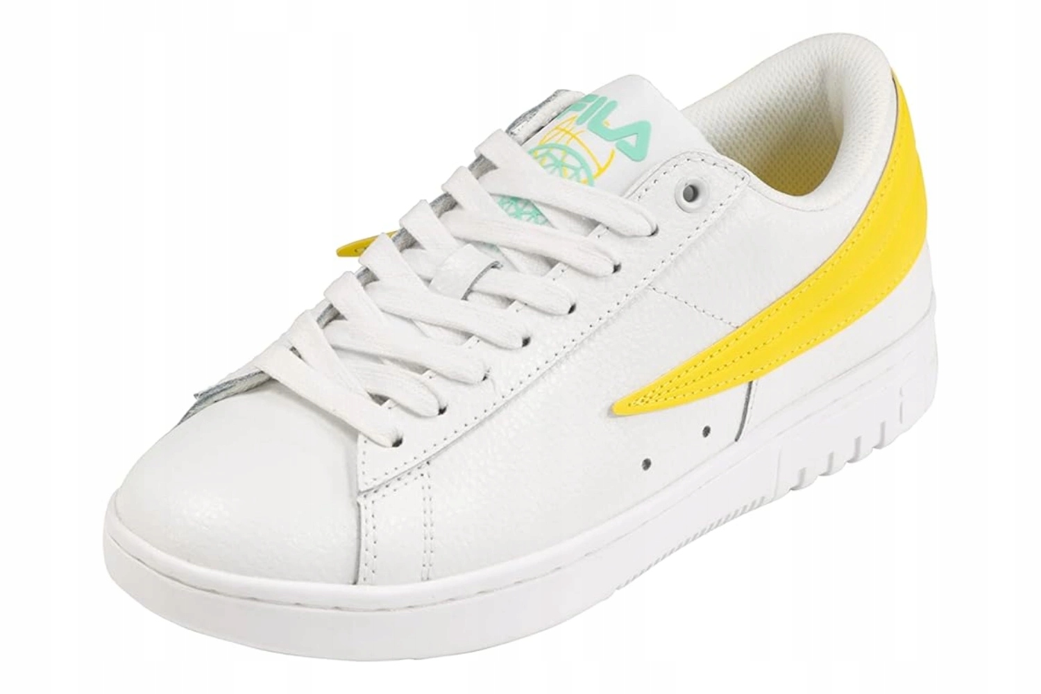 Boty Fila dámské bílé sportovní tenisky klasické logo velikost 39