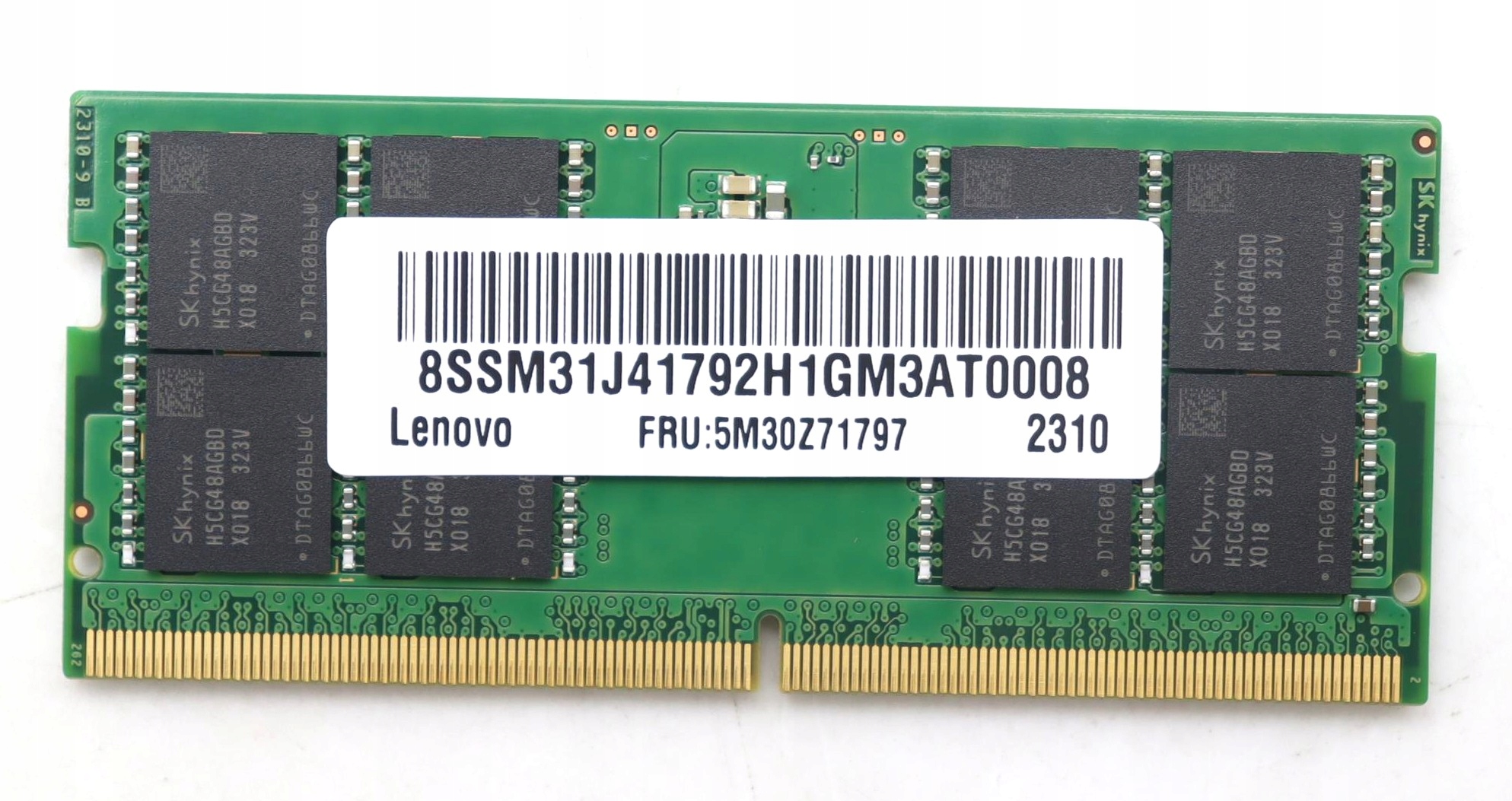 32GB DDR5 5M30Z71803 Lenovo ThinkCentre Neo 30s 50a 50q 55q 55s Ultra gen2