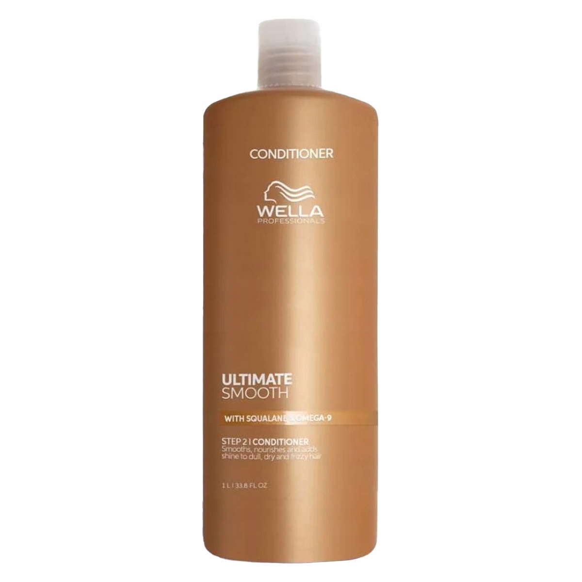 Wella Ultimate Smooth odżywka wygładzająca włosy puszące się 1000ml