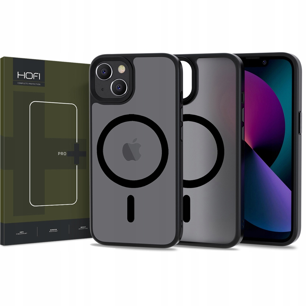 

2-PAK Etui Obudowa Magsafe Do Iphone 13 Szkło