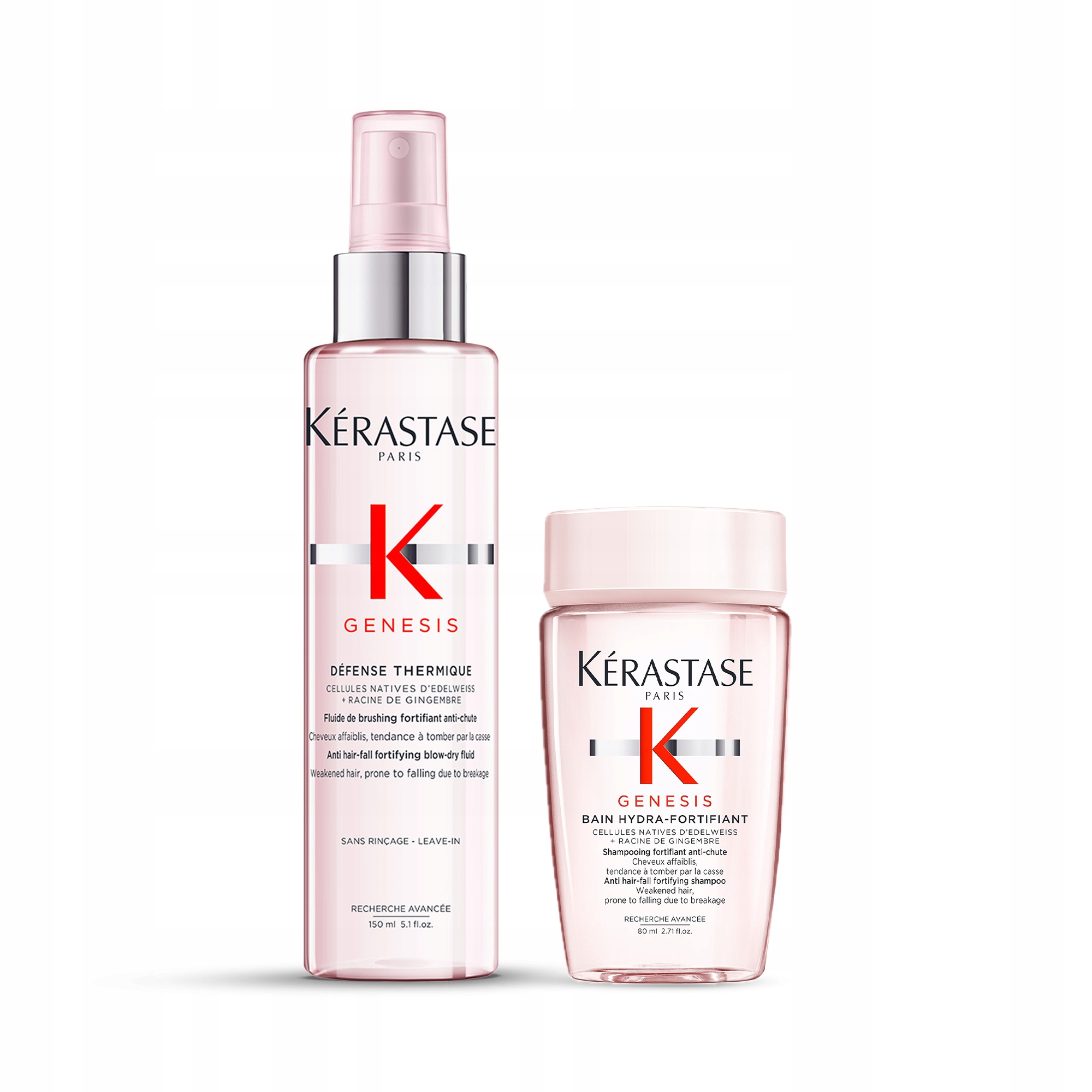 Genesis Défense Thermique + Bain Hydra-Fortifiant – zestaw