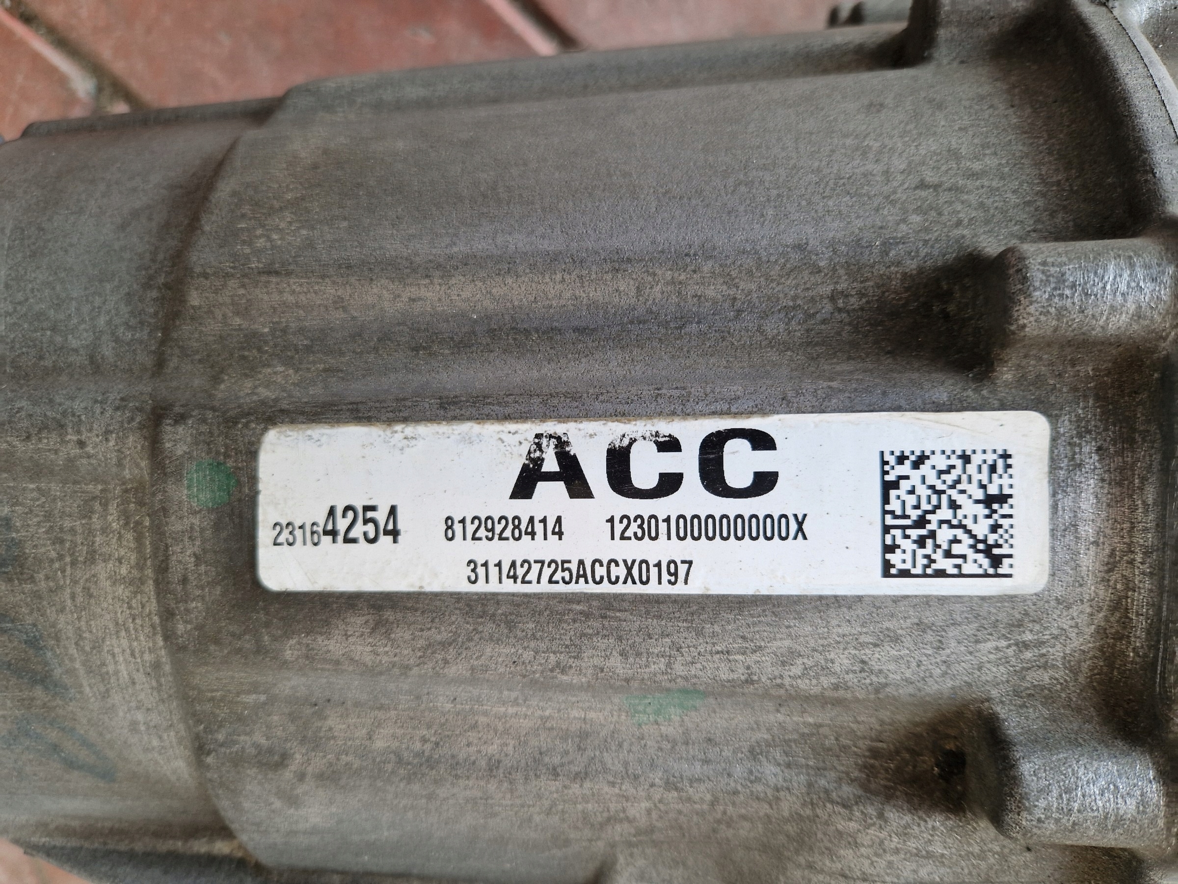 CADILLAC ESCALADE IV 2014 - 6.2 V8 REDUKTOR cambio ingranaggi 23164254