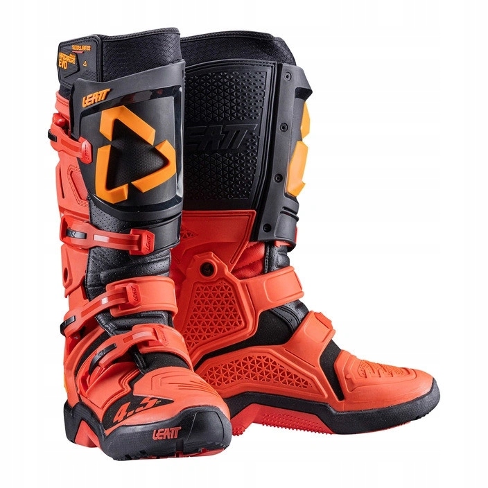 Motocyklové topánky enduro Leatt Moto 4.5 Hydradri Burn Red červená Darčeky