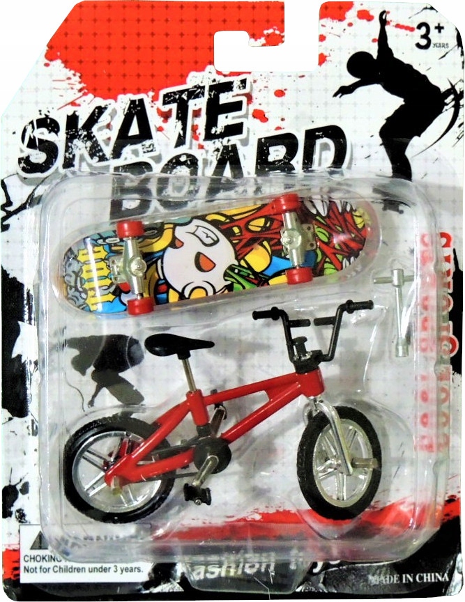 

Fingerboard Mini Deskorolka fingerbike zestaw