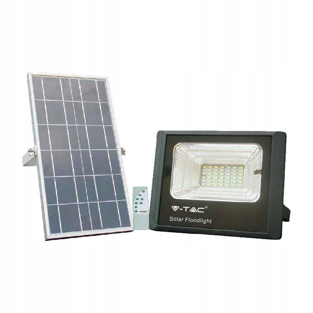 

Naświetlacz halogen Led V-tac Solarny 12W IP65