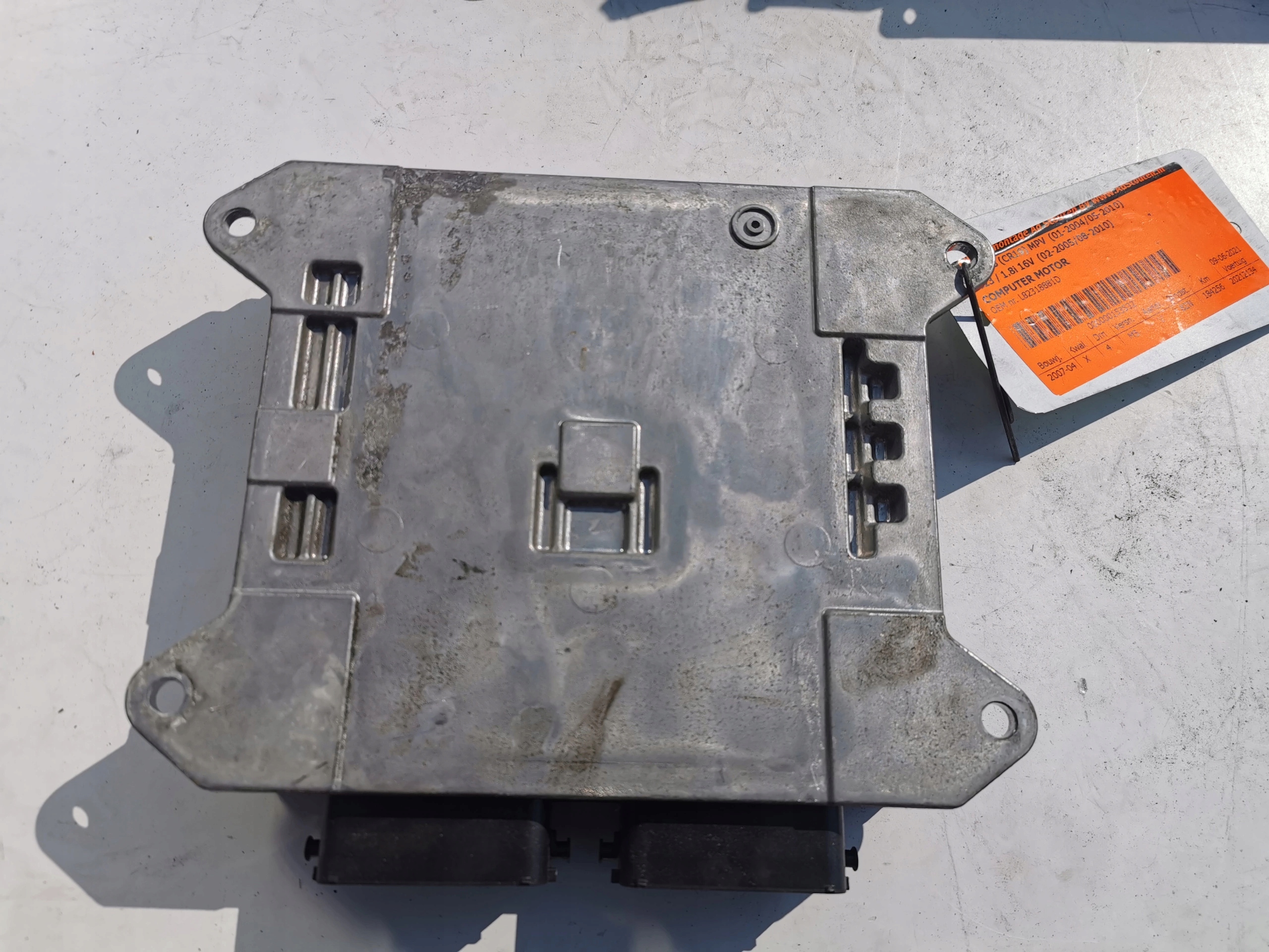 MAZDA 5 1.8B 16V L82318881D E6T53976H3 Computer EC