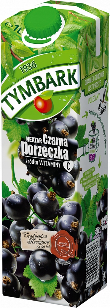 Levně Tymbark Nektar černý rybíz 6 x 1 l