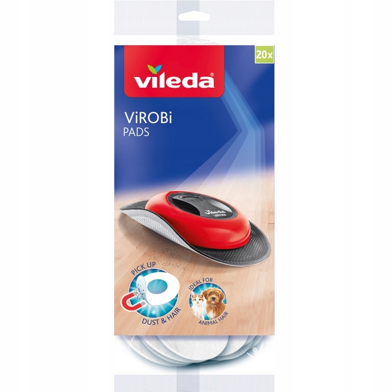 

Vileda Wkłady do mopa automatycznego ViRobi 20x