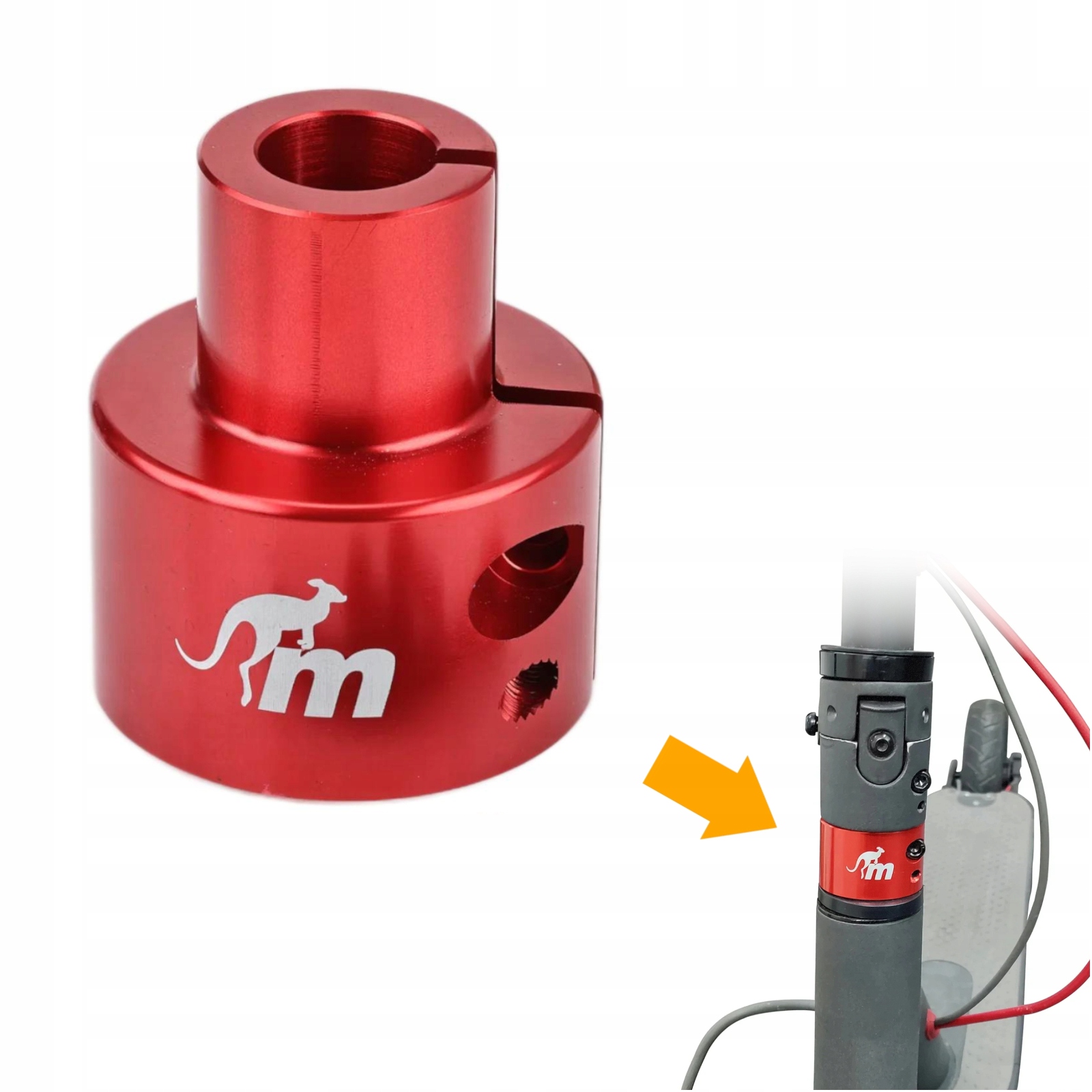 Adapter Monorim GS01 do XLock w Xiaomi M365/PRO/PRO 2/1S/Mi3/Essential/4PRO