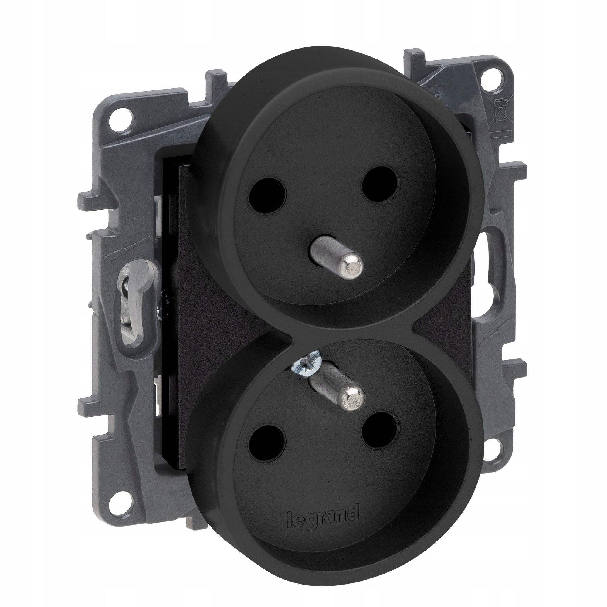 

Legrand Niloe Step Gniazdo 2x2P+Z 863532