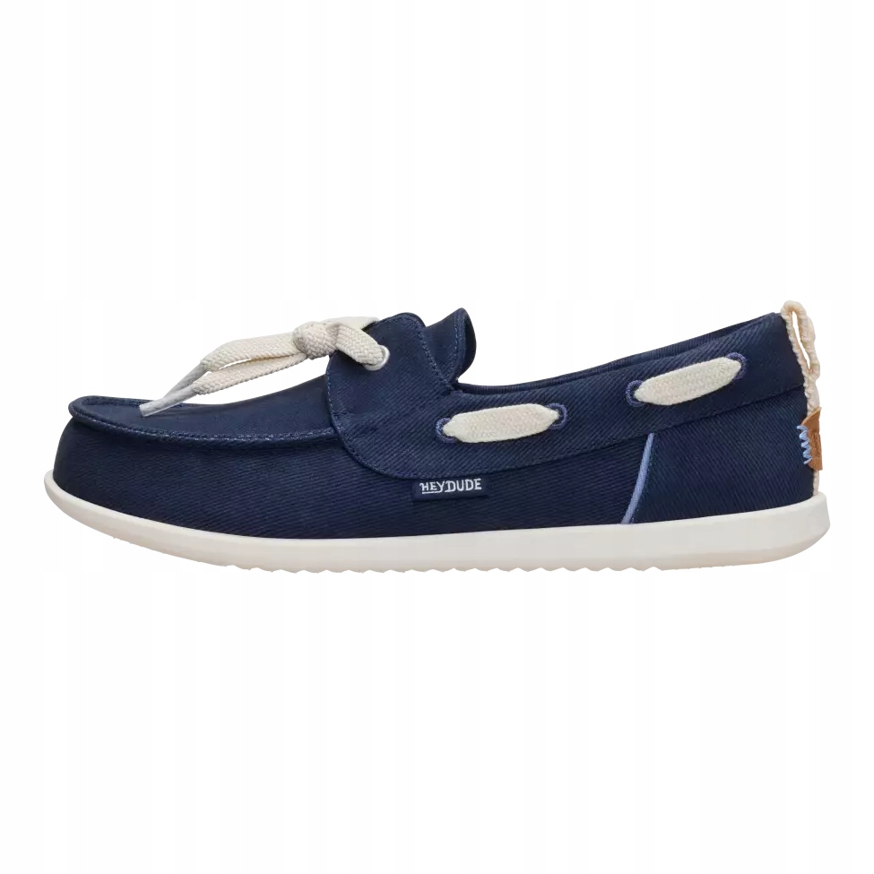 HeyDude Dámské lehké boty Mokasíny Boat Shoes Harbor Breeze Washed 41