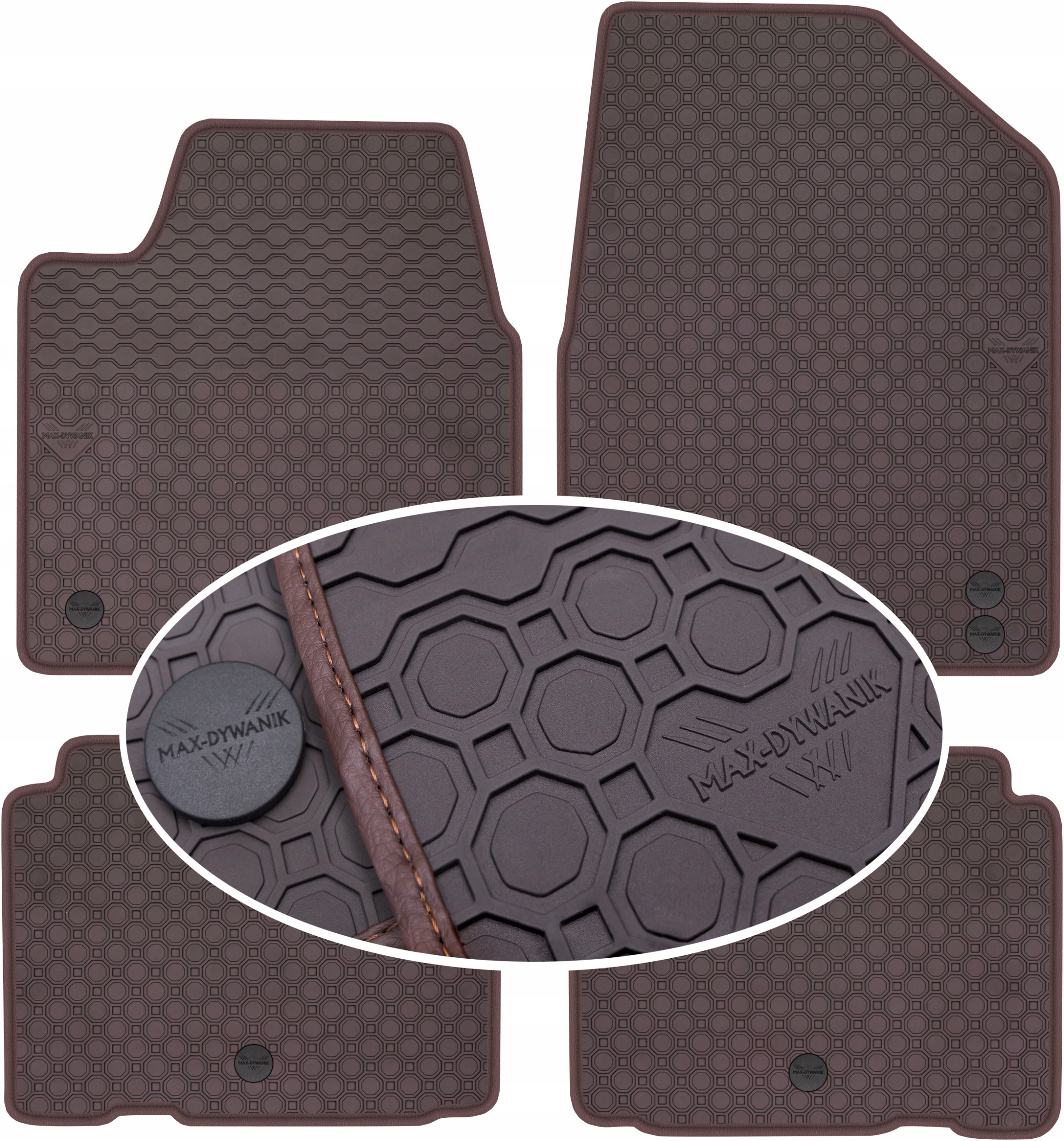 Hyundai Ioniq 5 2021 – Gumové rohože PrimeLiner