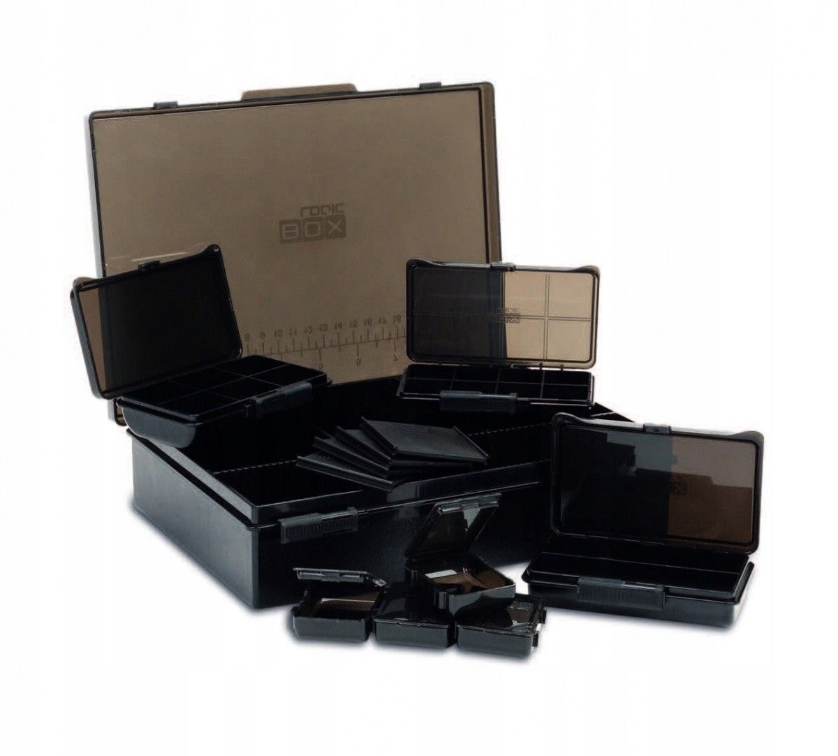 Zestaw pudełek na akcesoria Nash Tackle Box M