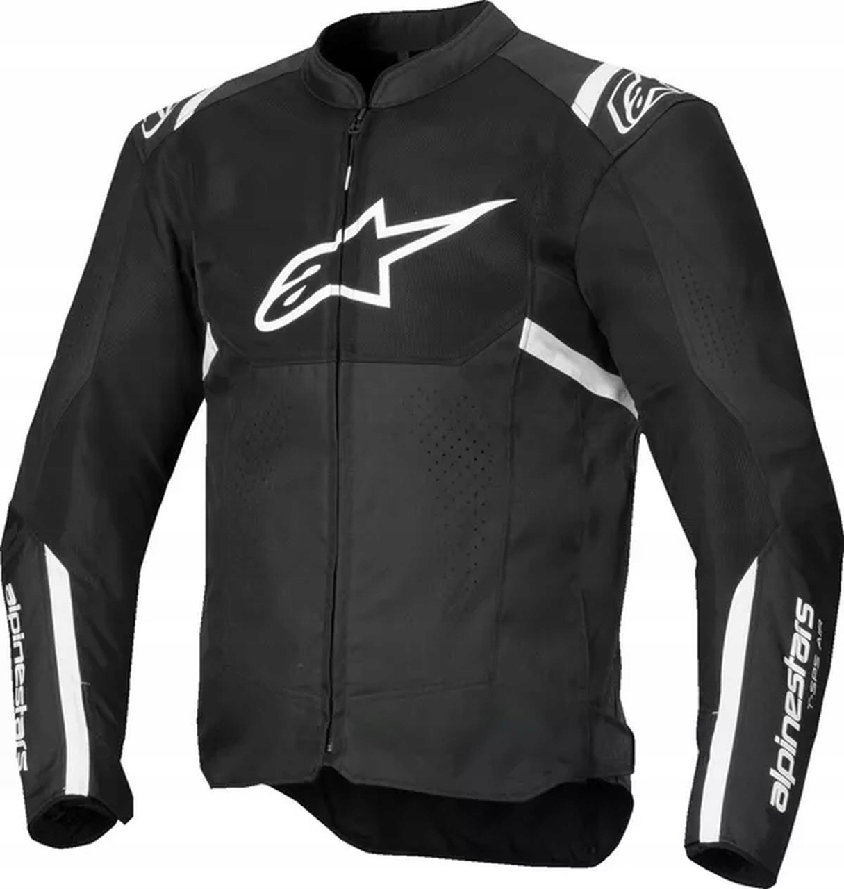 Textilná bunda Alpinestars T-sps Air v2 čierna/biela 4XL