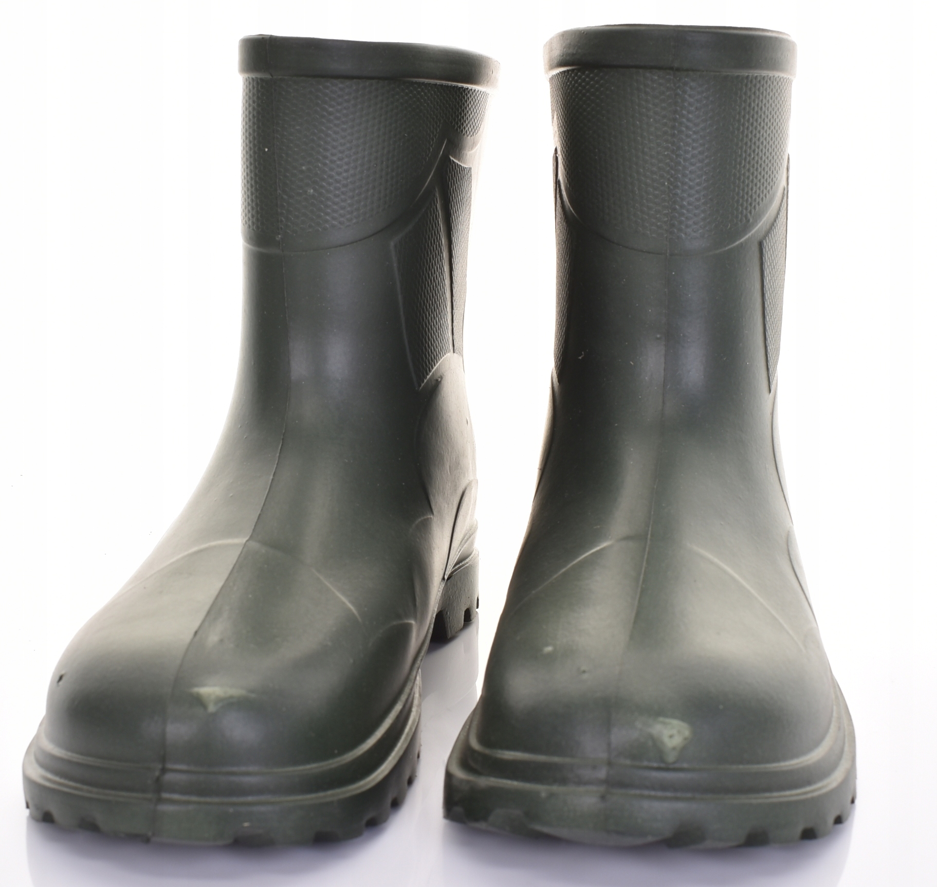 KALOSZE DAMSKIE PIANKOWE EVA POLSKIE KOLORY Wysokość za kostkę