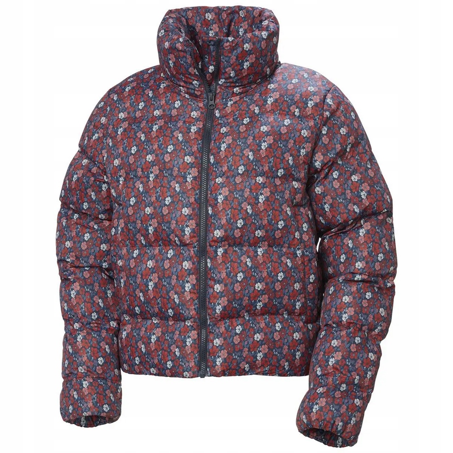Dámská zateplená bunda Helly Hansen Jade Puffer Jacket Navy Floral M