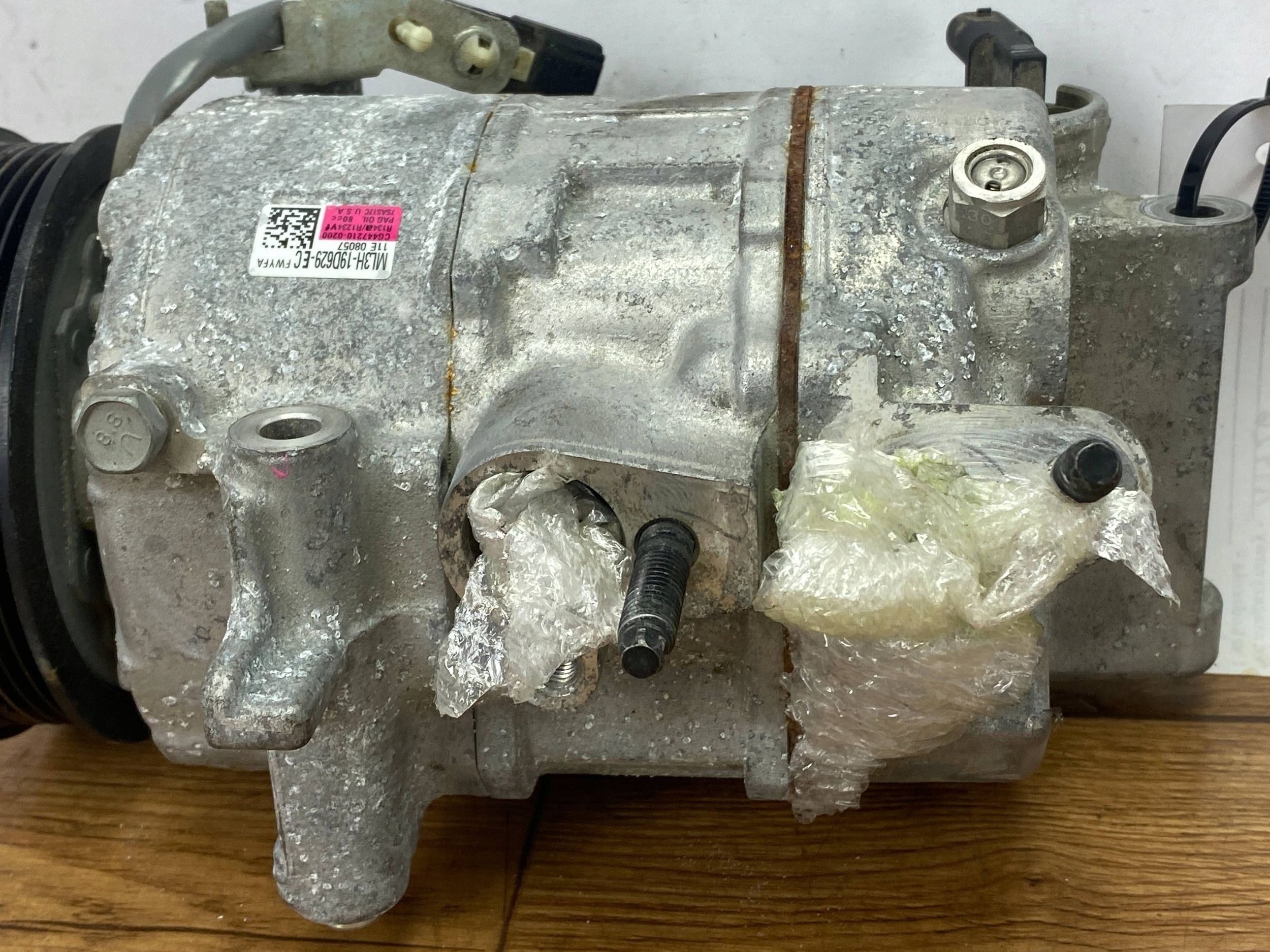 Klimakompressor klimaanlage Ford F150 2021+