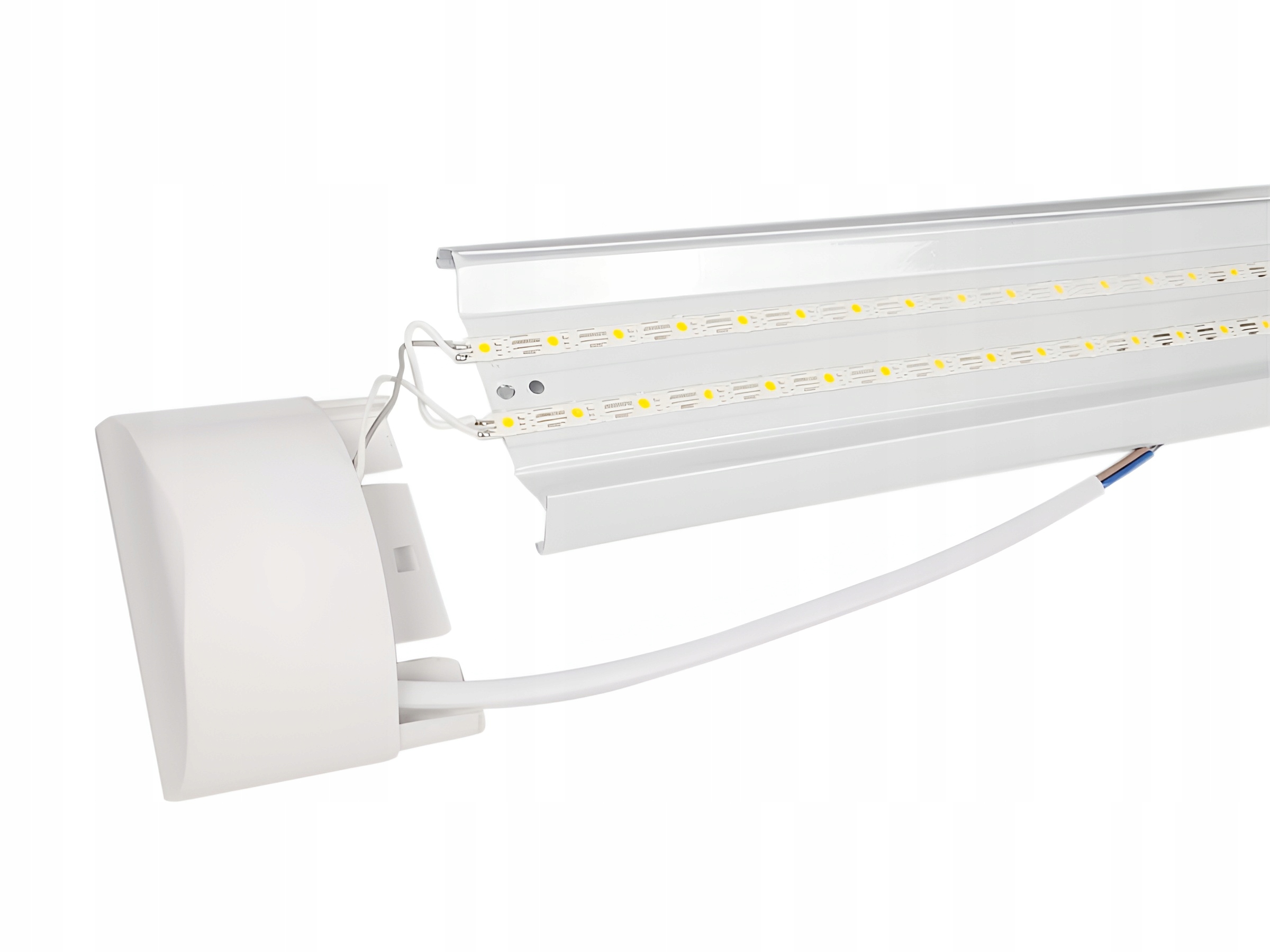 Світлодіодна люмінесцентна лампа 120 см для поверхневого монтажу для гаражних робіт Потужність 36 Вт