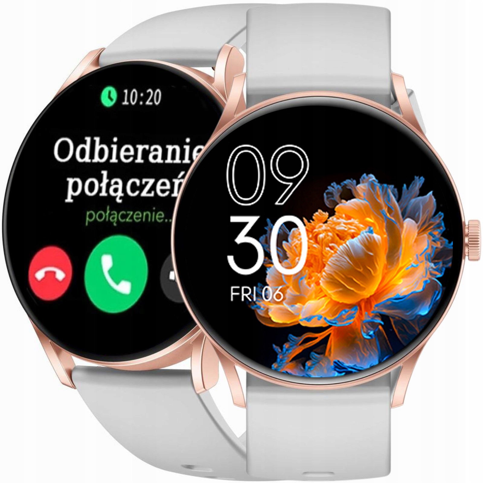 Dámské hodinky Chytré Hodinky Gravity GT2 Hovory Sport Hudba Puls