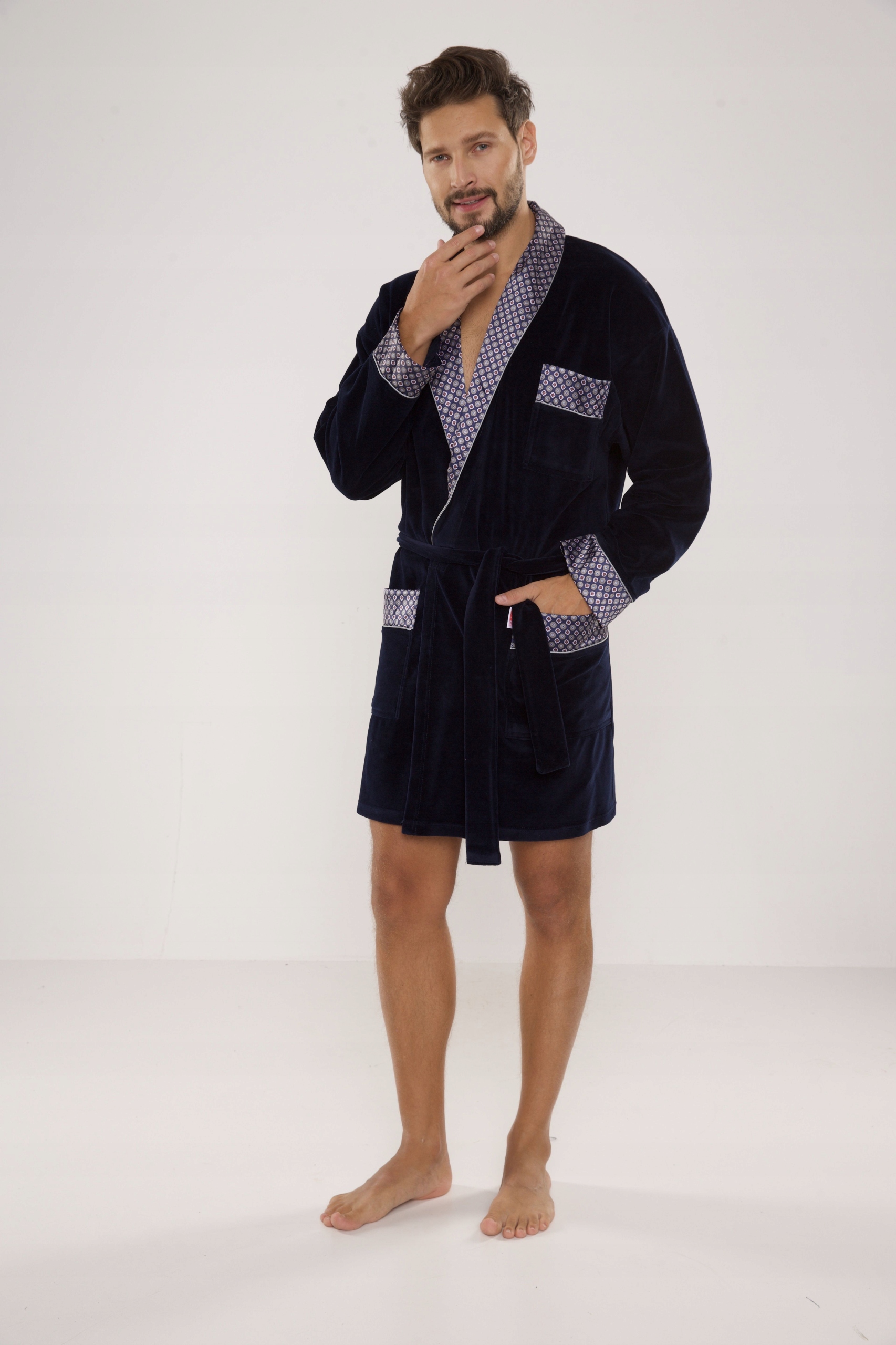 Župan Bonjour 772 M námořnická modrá