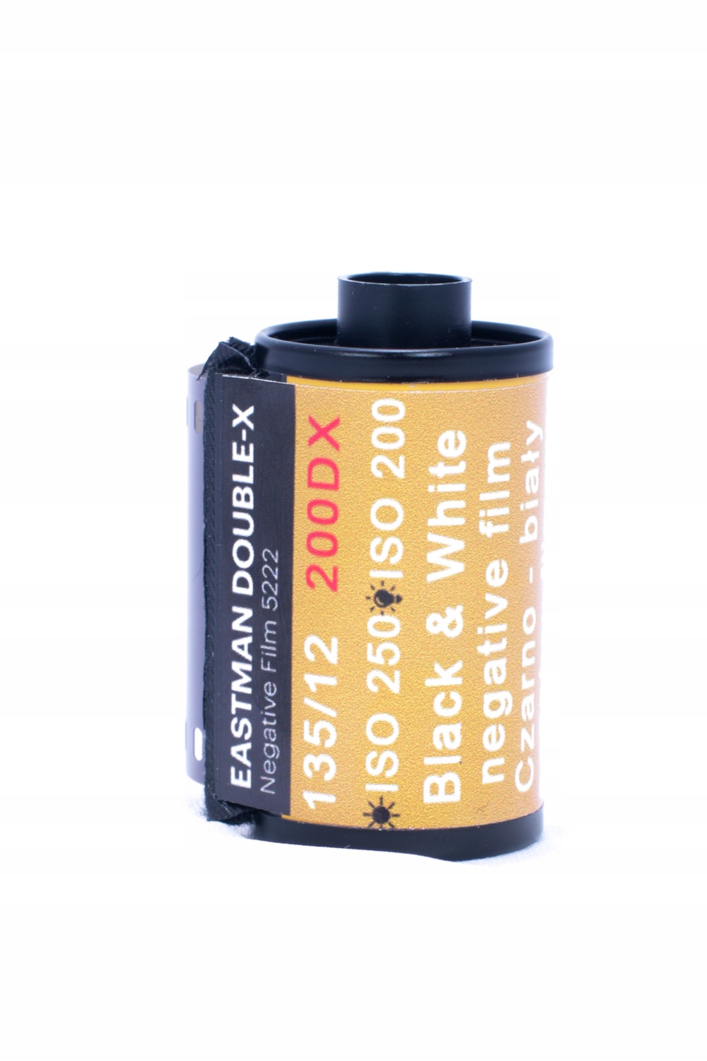 Kodak Double-X 250 135/12 negatyw Czarno Biały CineStill