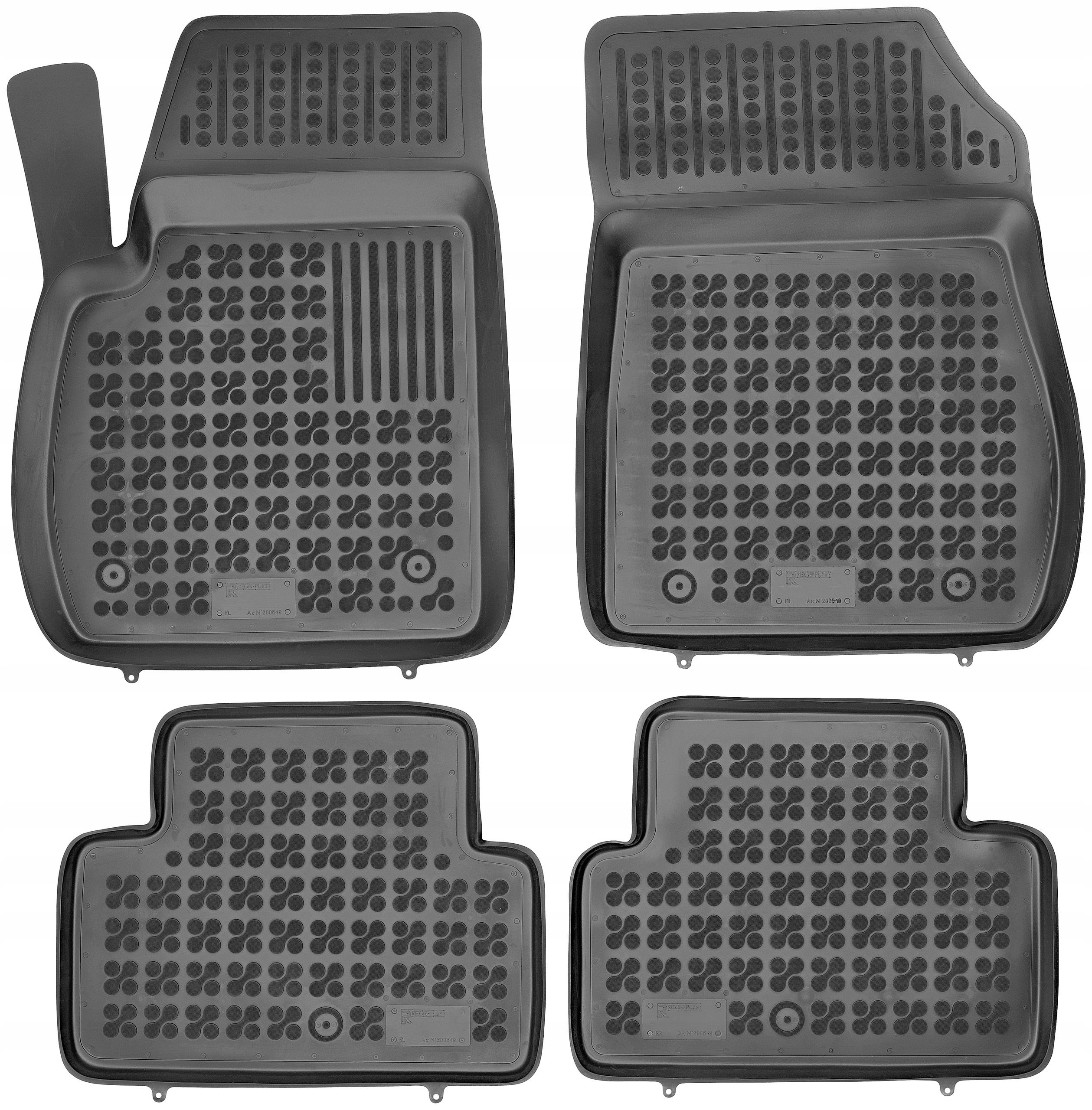 Килимки Маггрупа резинові 200518 4 el.