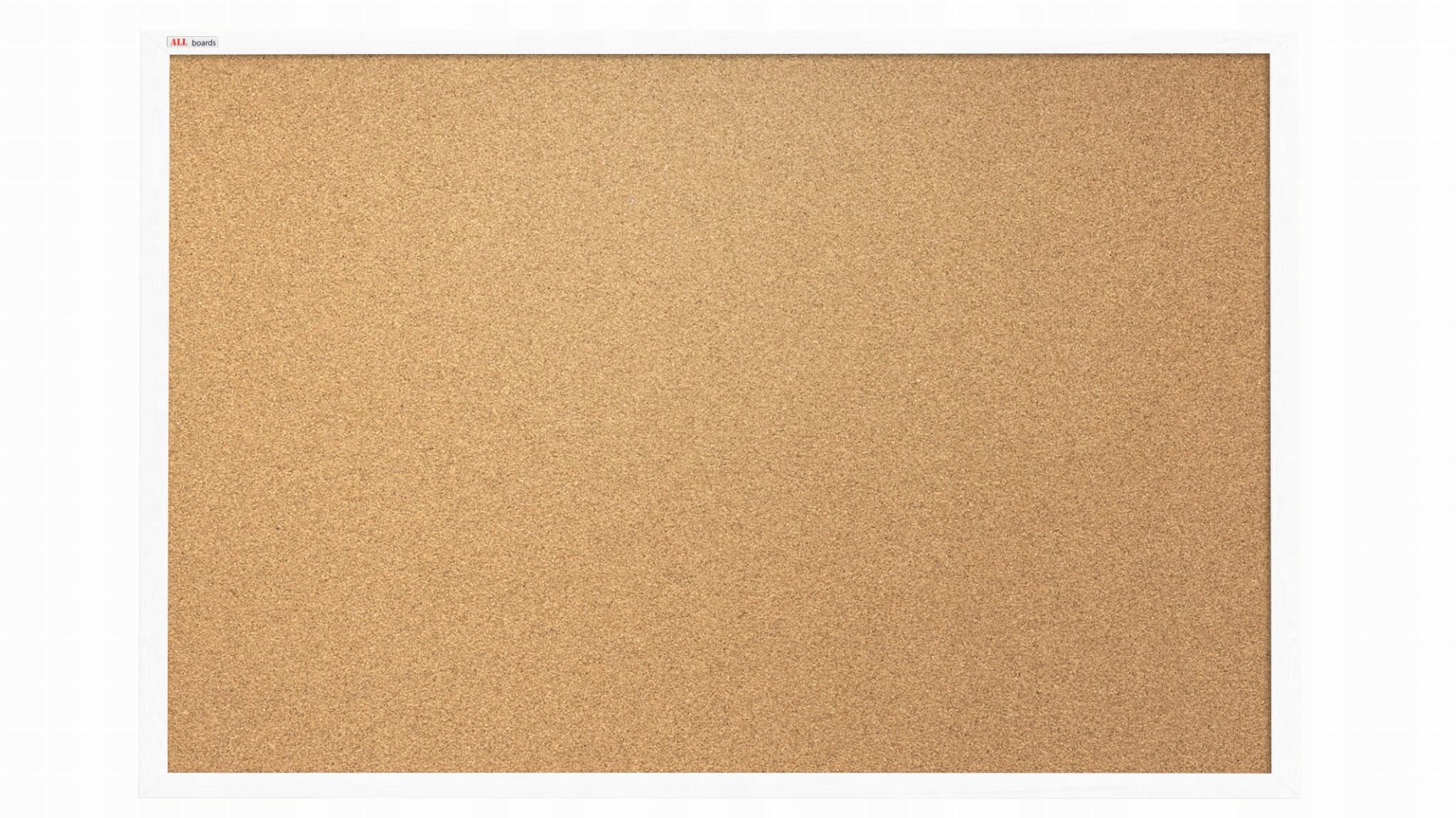 Tablica korkowa 100x80 cm biała rama drewniana Rodzaj tablicy inne