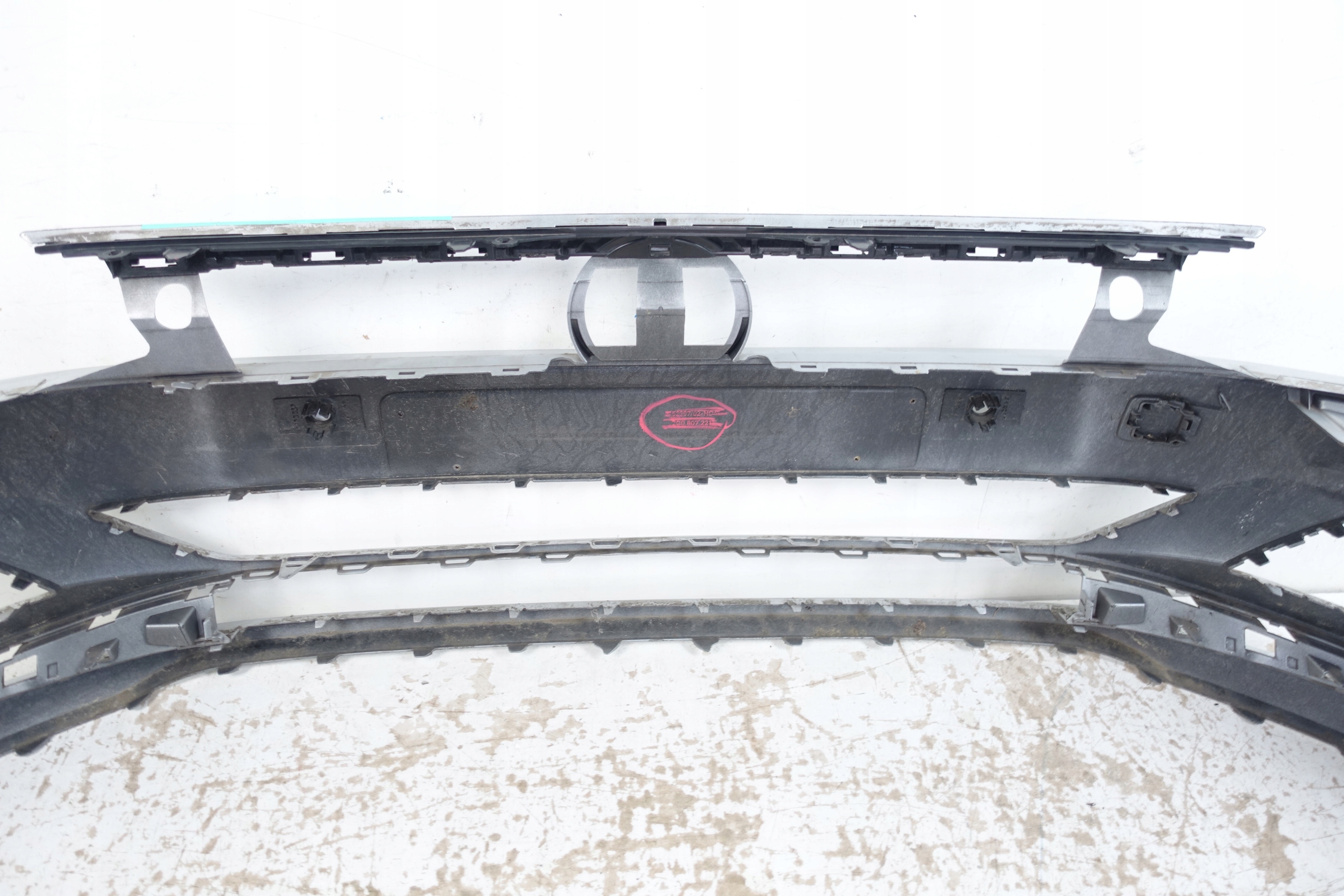 VOLKSWAGEN VW POLO VI 2G0 2017- bumper front front 2G0807221
