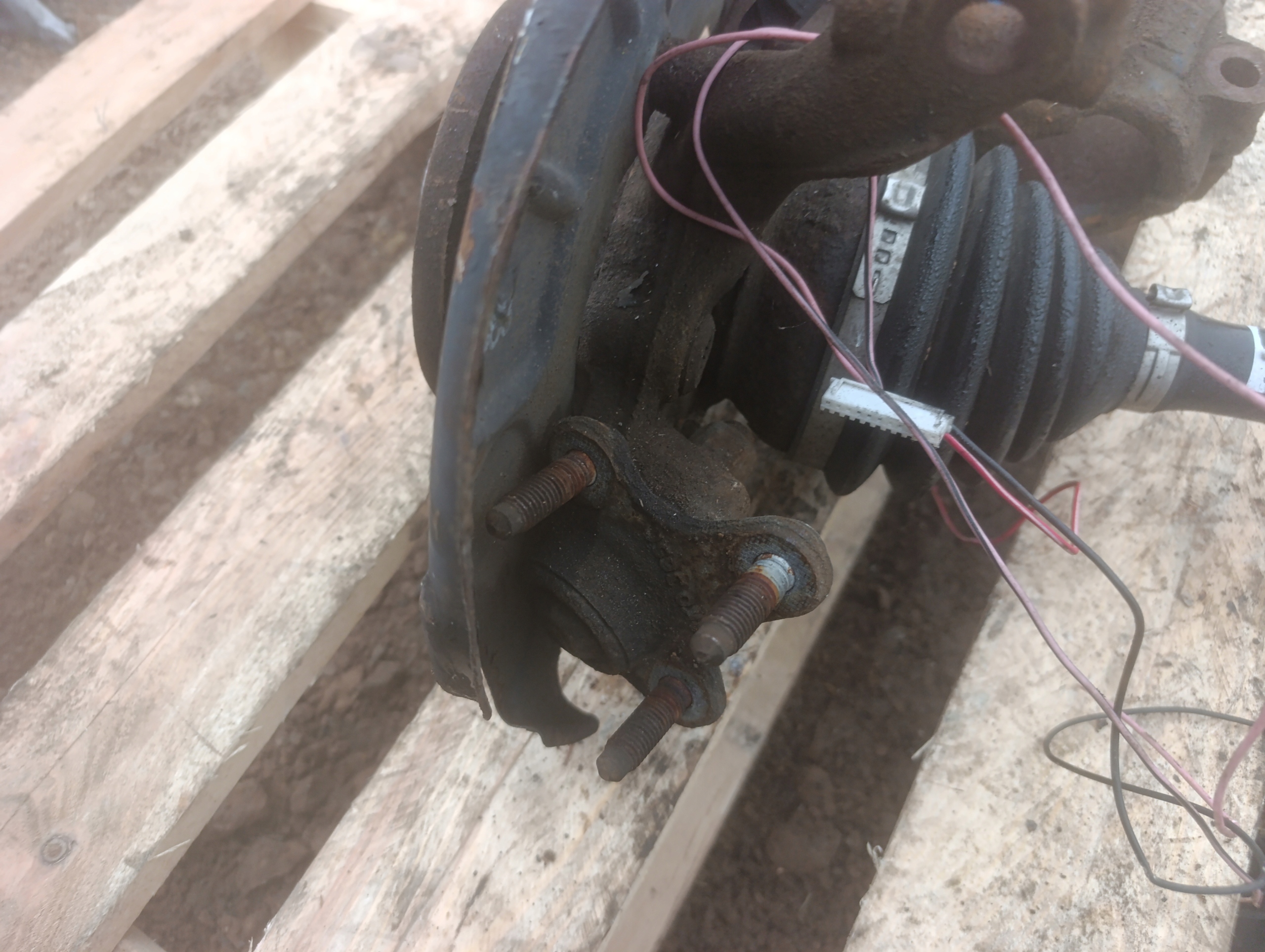 Mozzo FUSELLO z perno mozzo Volkswagen Audi Semiasse 1K0407271EE