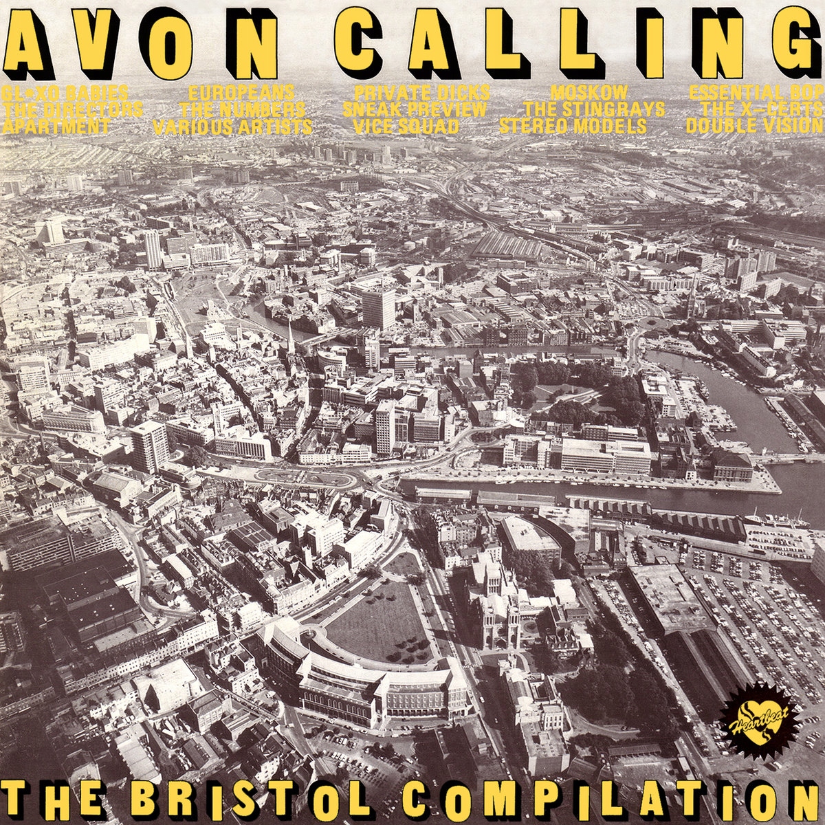 V/a Avon Calling The Bristol Compilation *CD