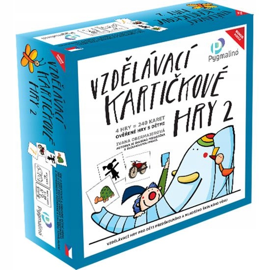 Pygmalino Vzdělávací kartičkové hry 2