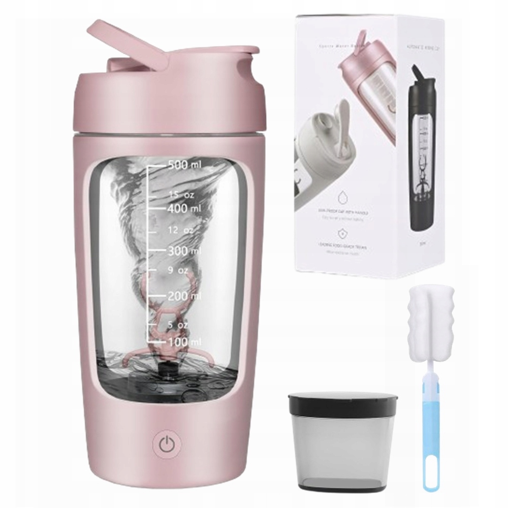 Automatický Elektrický Šejkr Na Kondicionéry Přenosný Usb Shaker 650 ML