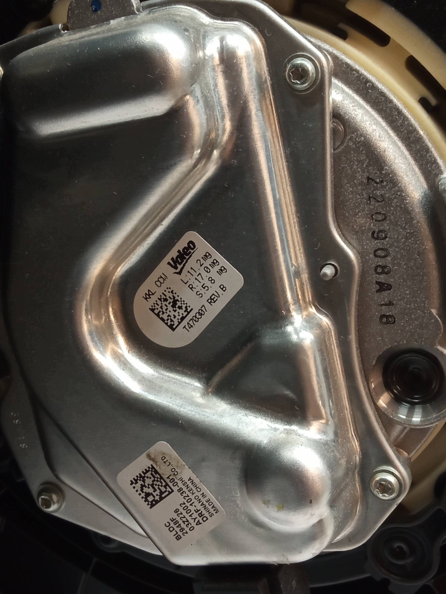 heater Bmw Seria 3 VII (2018-2026) G20 G21