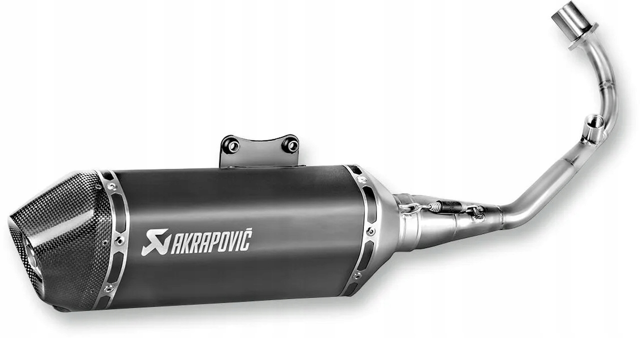 Kompletný výfukový systém Akrapovic Racing Line Vespa
