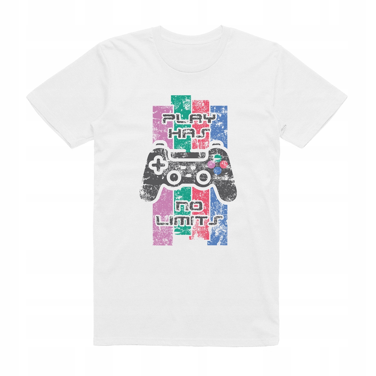

L - Koszulka T-shirt Playstation Gracz Gracza PS5