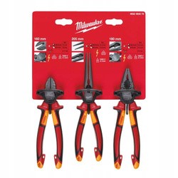 Sada klieští Vde Milwuakee Izolované kliešte