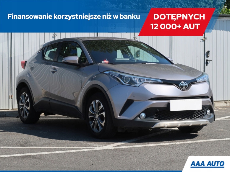 Toyota C-HR 1.2 Turbo, Salon Polska, Klima